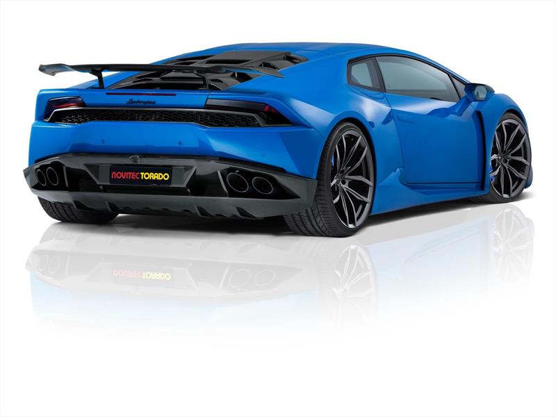 Lamborghini Huracán N-Largo por Novitec Torado