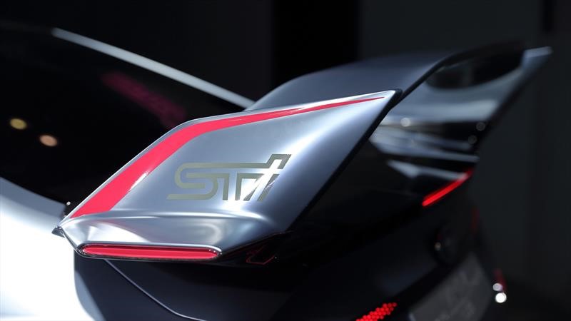 Subaru Viziv Performance STi Concept