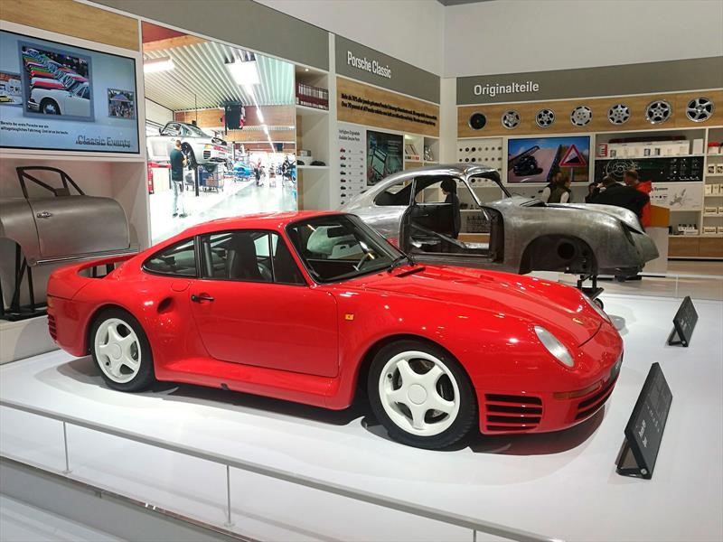 Techno-Classica Essen 2018