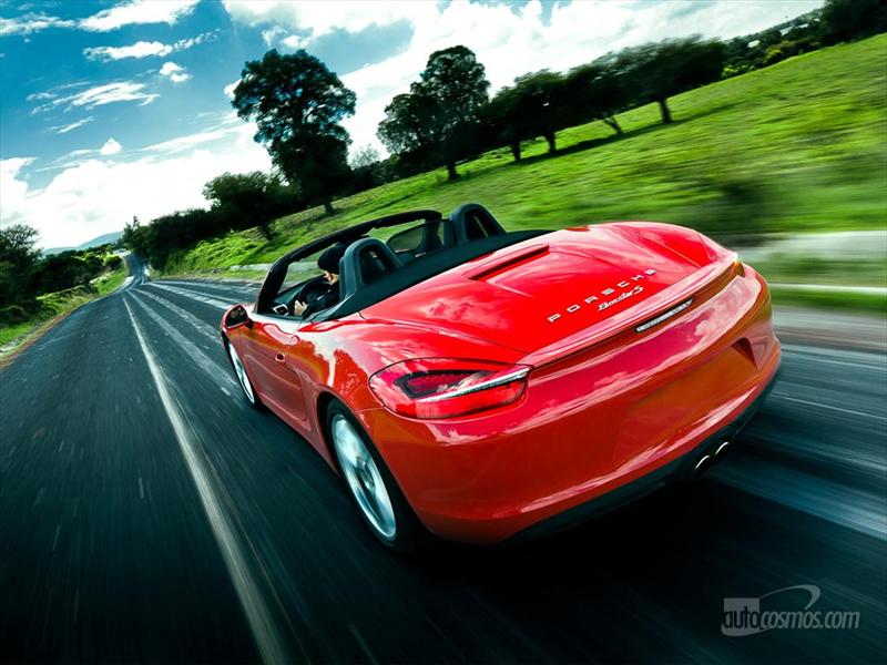 Porsche Boxster S 2013