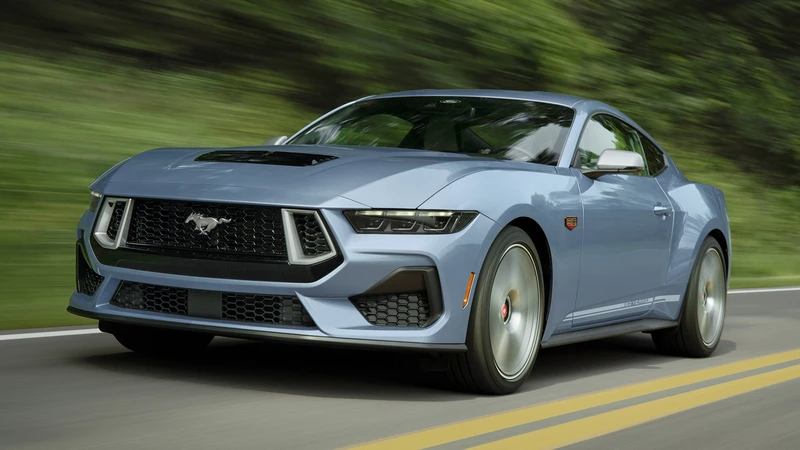 Ford Mustang 60 Aniversario "Britanny Blue"