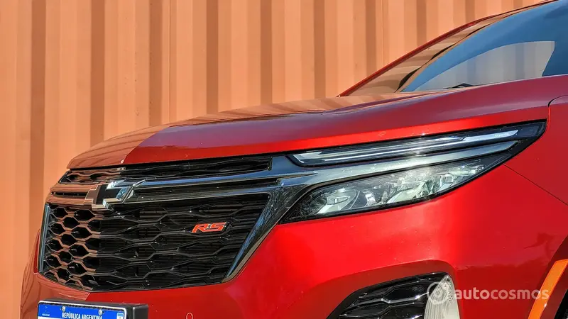 Test Chevrolet Equinox RS: SUV práctico con estilo