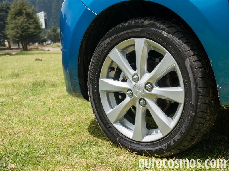 Mitsubishi Mirage 2015