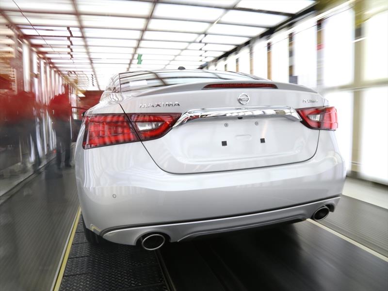 Inicia la producción del Nissan Maxima 2016