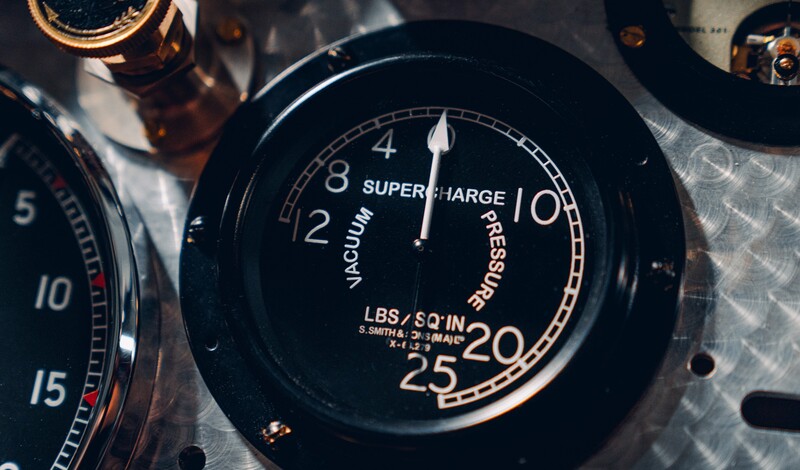 Bentley Blower Car Zero