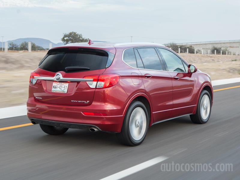 Buick Envision 2016 llega a México