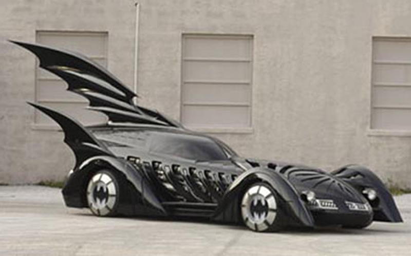 Batimóvil “estilo Schumacher”