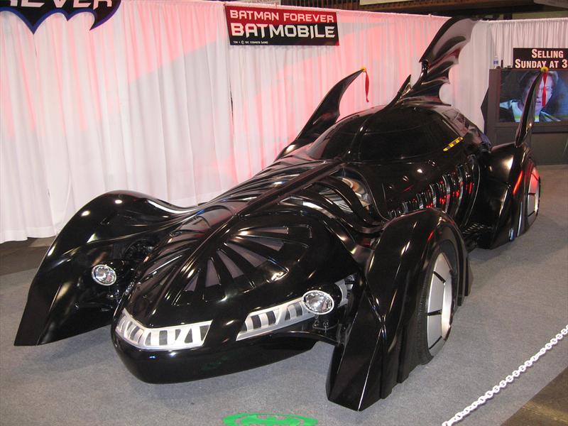 Batimóvil “estilo Schumacher”