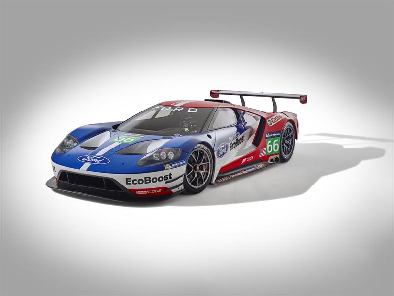 Ford GT regresa a las 24 Horas de Le Mans en 2016