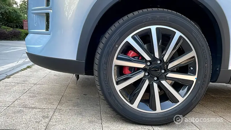 Jaecoo 7 2024, primer vistazo
