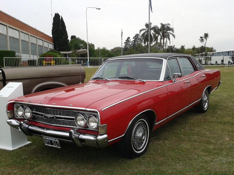 Ford Pacheco cumple 50 años