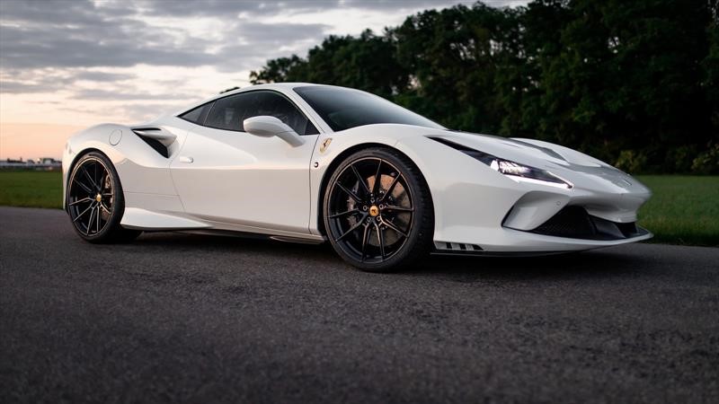 Ferrari Ferrari F8 Tributo por Novitec