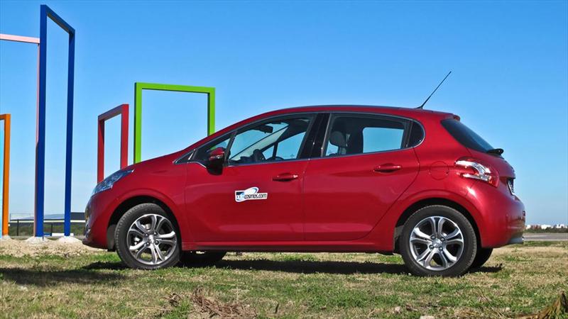 Peugeot 208 a prueba