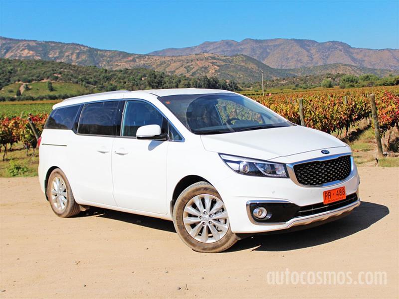 Nuevo Kia Grand Carnival 2015 Lanzamiento en Chile