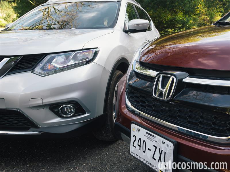 Honda CR-V 2015 vs Nissan X-Trail 2015