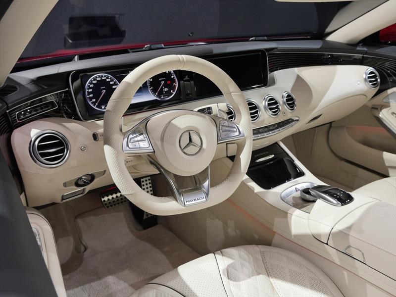 Mercedes-Maybach S650 Cabriolet