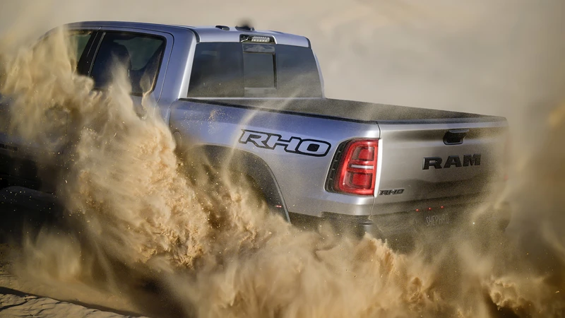 RAM 1500 RHO: un Huracán sopla en la anti Raptor
