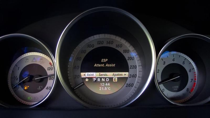 Mercedes-Benz C 250 Coupé a prueba