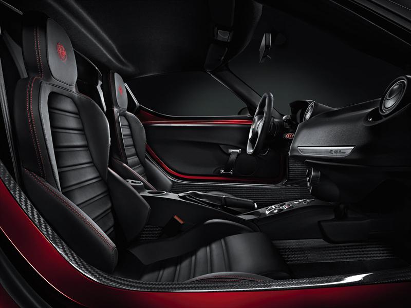 Alfa Romeo 4C con edición Launch Edition