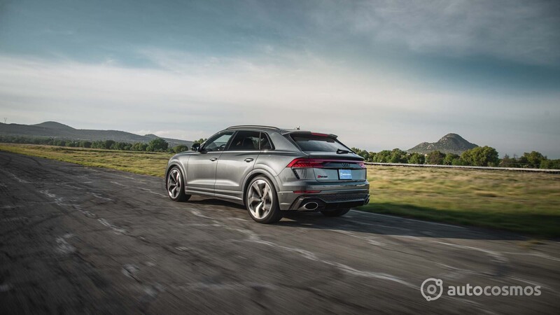 Audi RS Q8 2021 a prueba