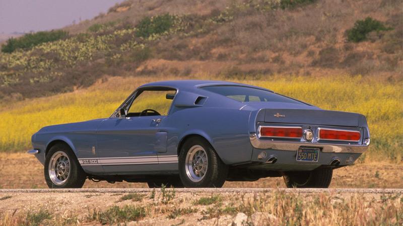Top 10: Ford Mustang Shelby GT500 1967