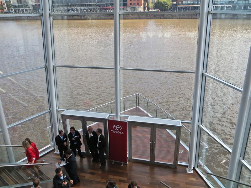 Evento de presentación del Toyota Etios