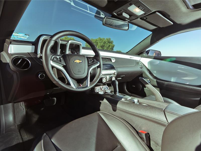 Chevrolet Camaro SS 45 Aniversario 2012