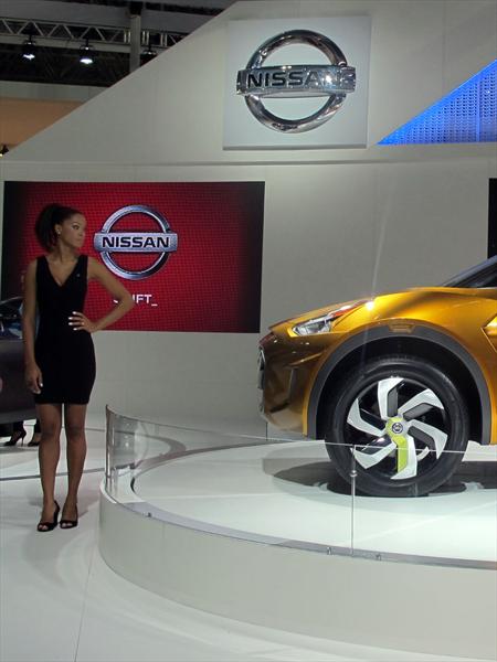 Nissan concept Extreme en el Salón de San Pablo