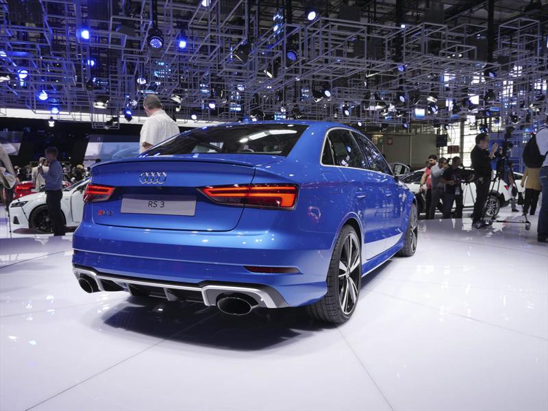 Audi RS3 Sedán 2017