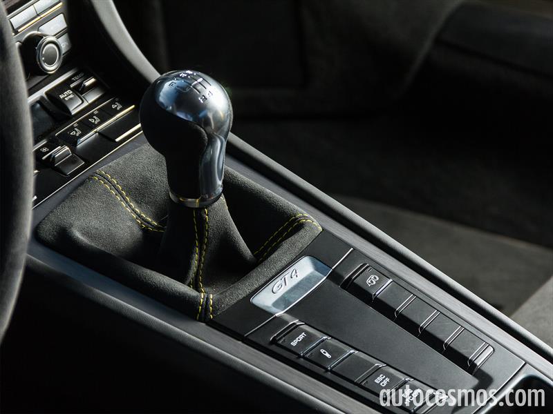 Porsche Cayman GT4 2015