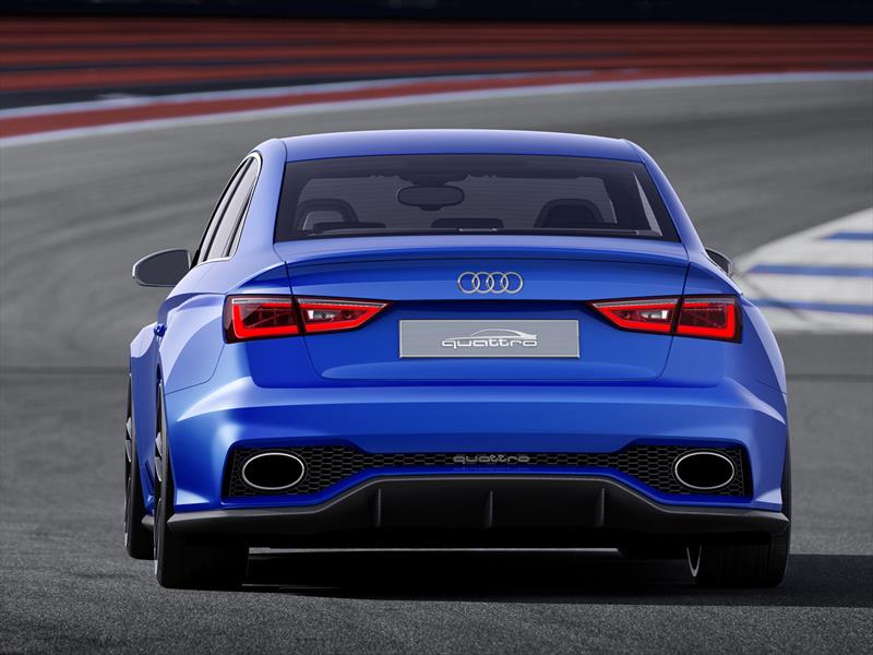 Audi A3 clubsport quattro