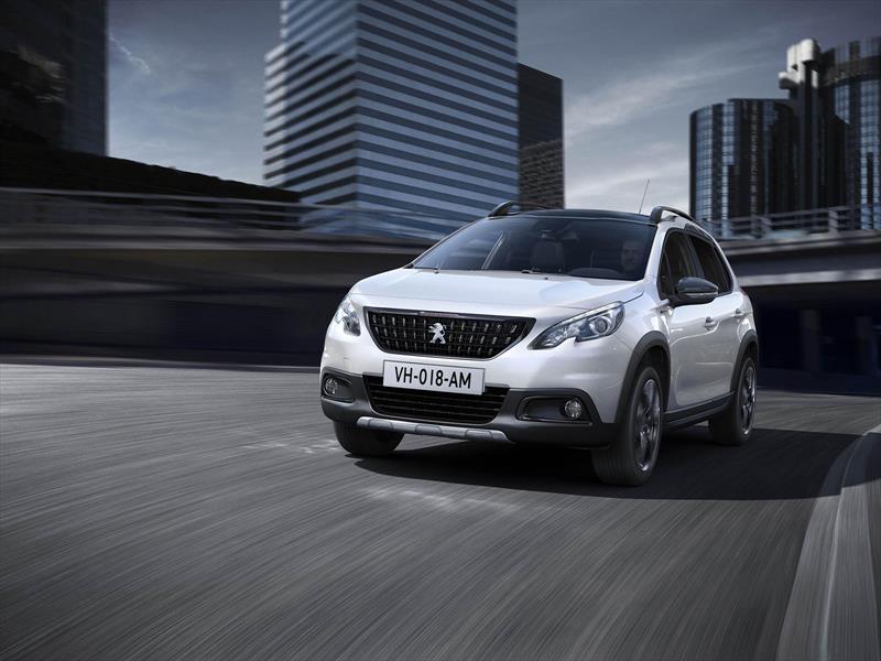 El Peugeot 2008 se actualiza en Ginebra 2016