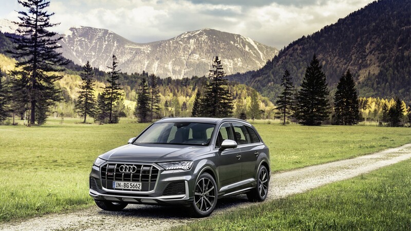 Audi SQ7 y SQ8 2021