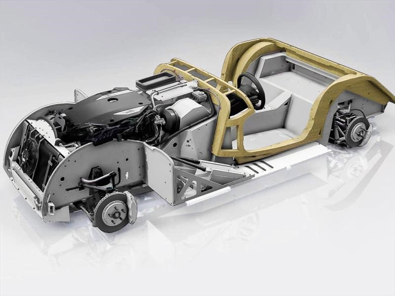 Morgan Plus Six 2020