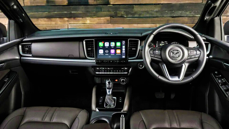 Mazda BT-50 2021
