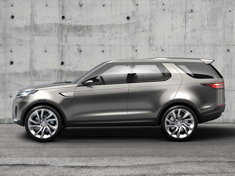 Land Rover Discovery Vision Concept