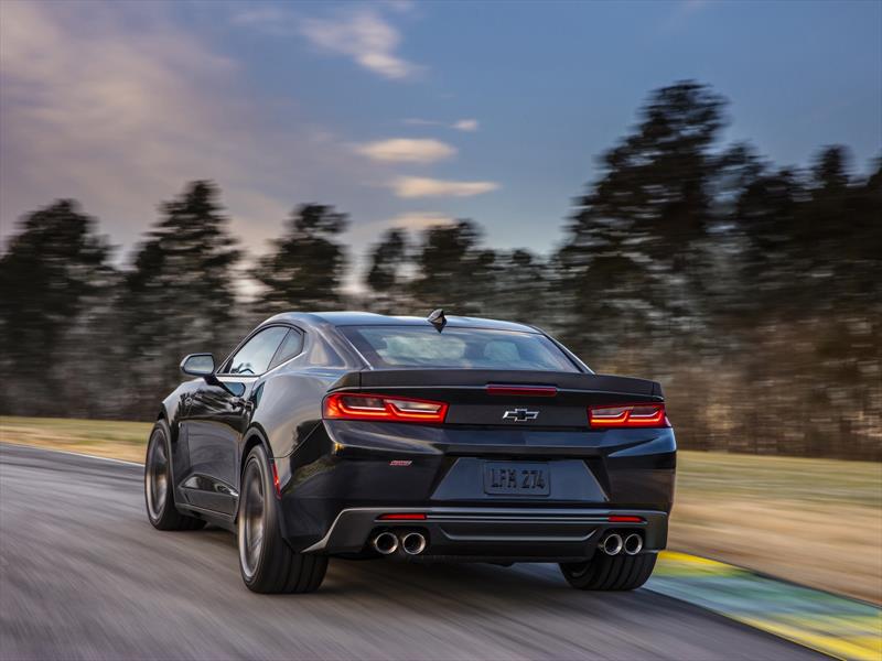 Chevrolet Camaro 1LE 2017