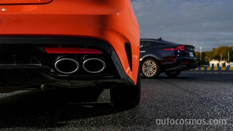 Kia Stinger vs Kia Stinger 2019