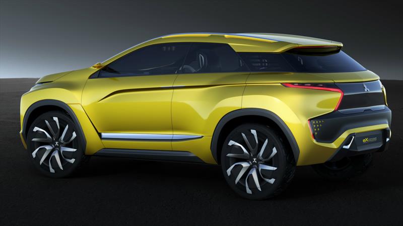 Mitsubishi eX Concept