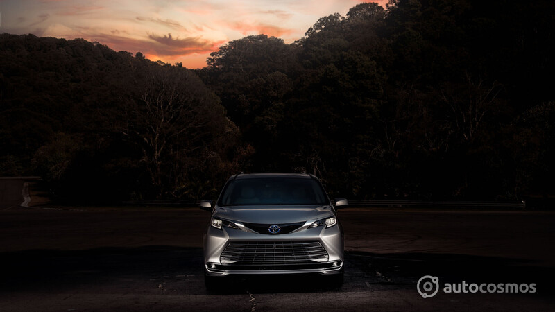 Toyota Sienna 2021 en México