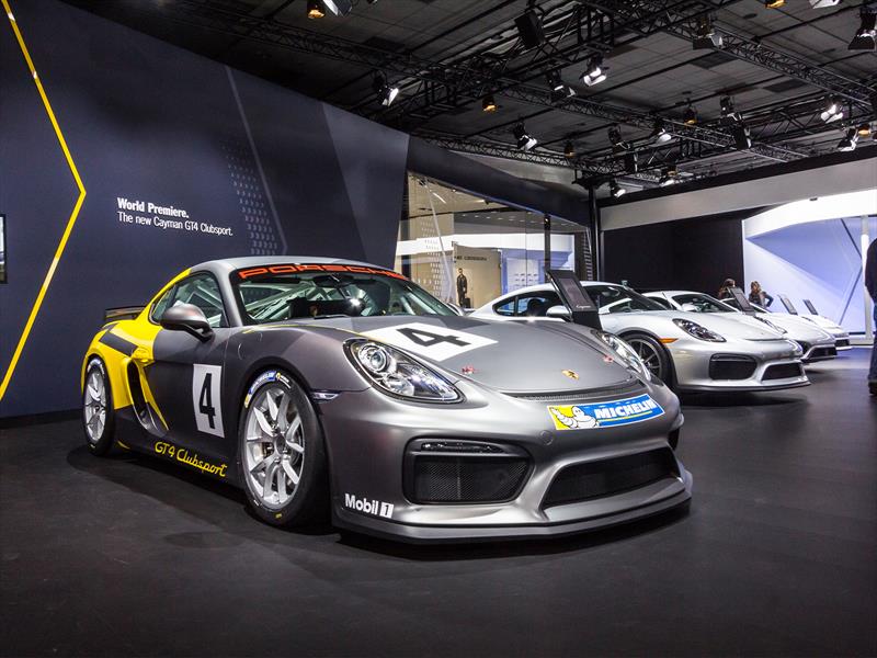 Porsche Cayman GT4 Clubsport