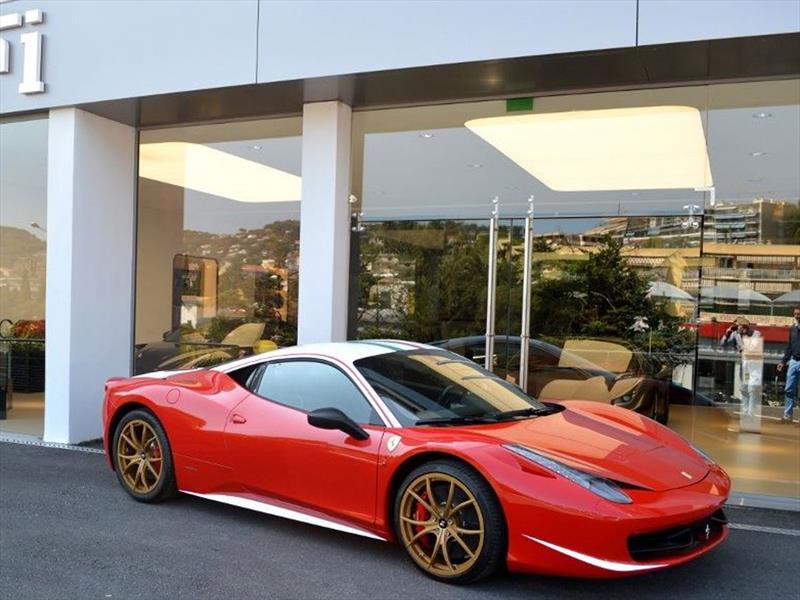 Ferrari 458 Italia "Niki Lauda"