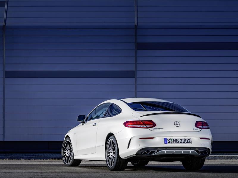 Mercedes-AMG 4MATIC C 43 Coupé