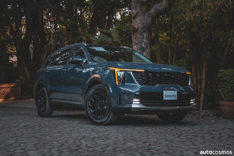 Kia Sorento 2024: primer contacto