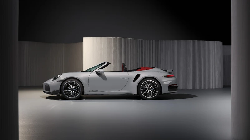 Porsche 911 Turbo S 2026