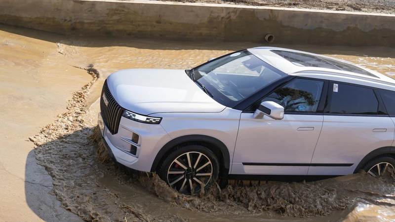 Jaecoo 7 2024, primer contacto desde China