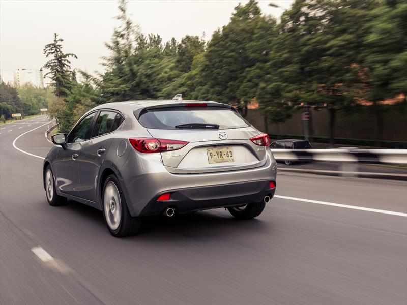 Mazda3 2014 a prueba