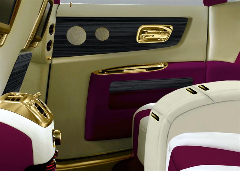 Rolls Royce Ghost Purple by Fenice Milano