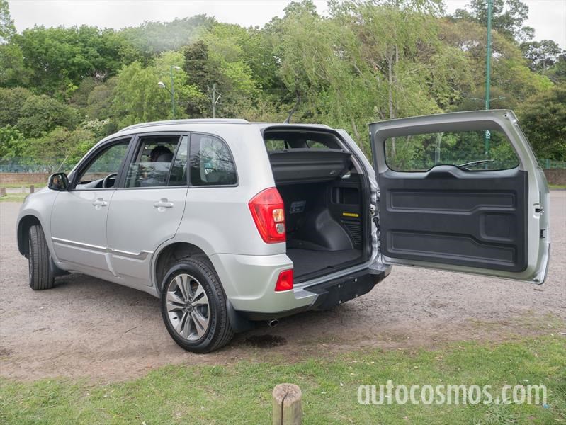 Chery Tiggo3 a prueba