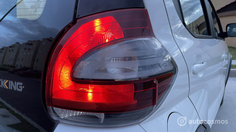 FIAT Mobi 2021 prueba de 1,300 Km